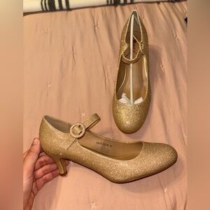 Gold Heels